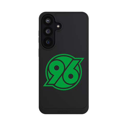 Samsung Galaxy S26 FE NIVOpure H96 Logo Grün Transparent