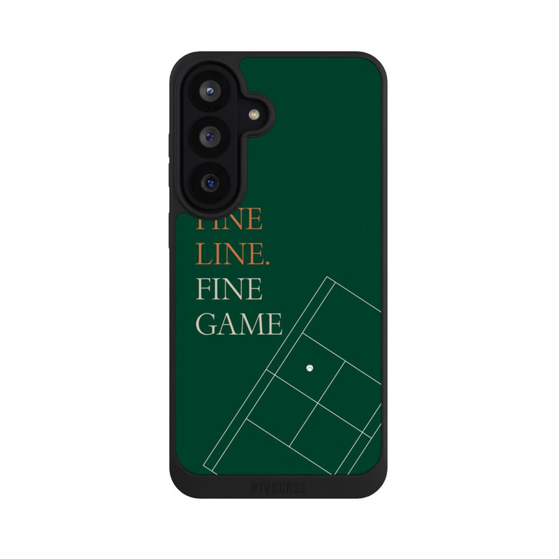 Galaxy S26 FE NIVOpure Fine Line. Fine Game