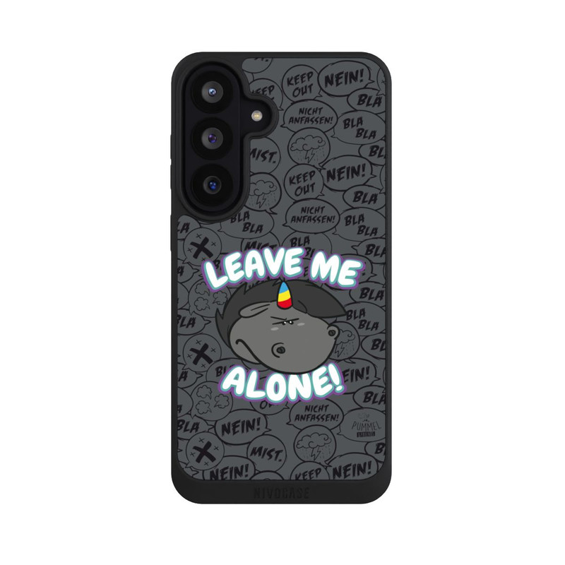 Galaxy S26 FE NIVOpure Grummel Leave me Alone