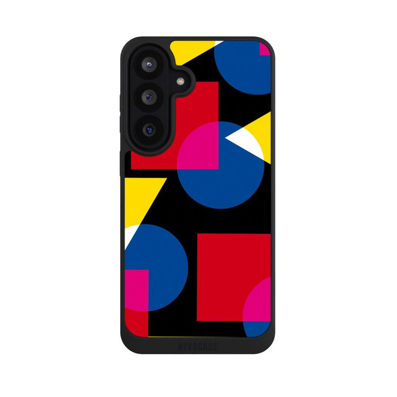 Galaxy S26 FE NIVOpure Bauhaus Geometrie