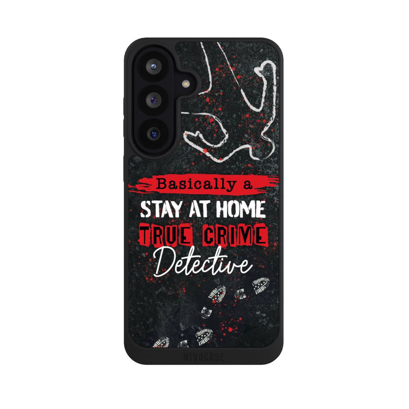 Galaxy S26 FE NIVOpure True Crime Detective