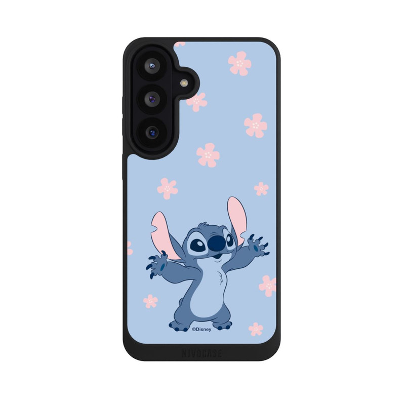 Galaxy S26 FE NIVOpure Stitch Pastel Flowers Blue