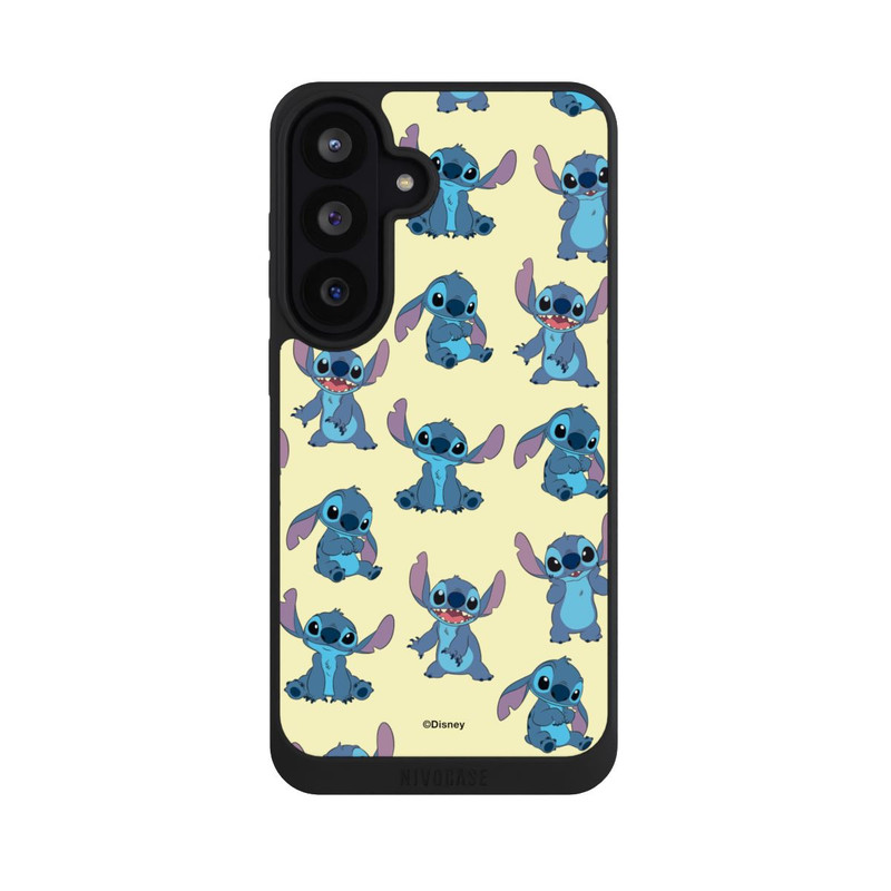 Galaxy S26 FE NIVOpure Stitch Faces Pattern