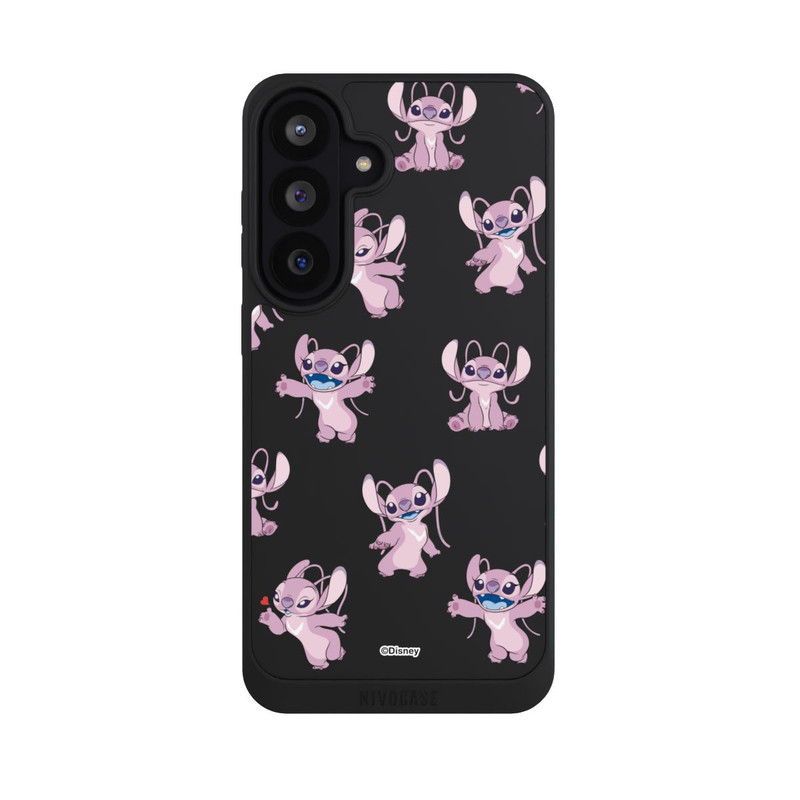 Galaxy S26 FE NIVOpure Angel Faces Pattern Transparent