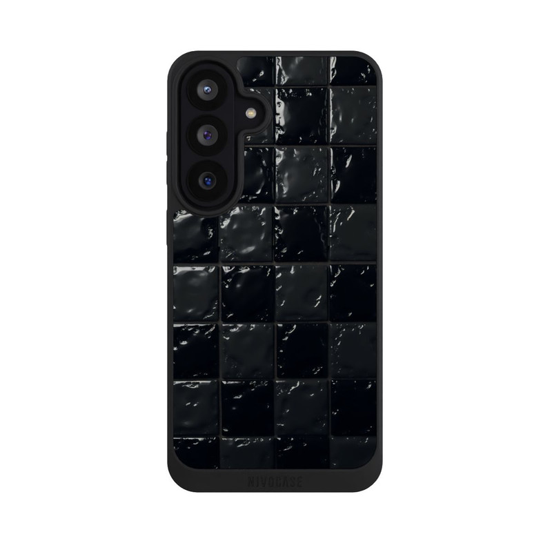 Galaxy S26 FE NIVOpure Karomuster Fliesen look mit KI