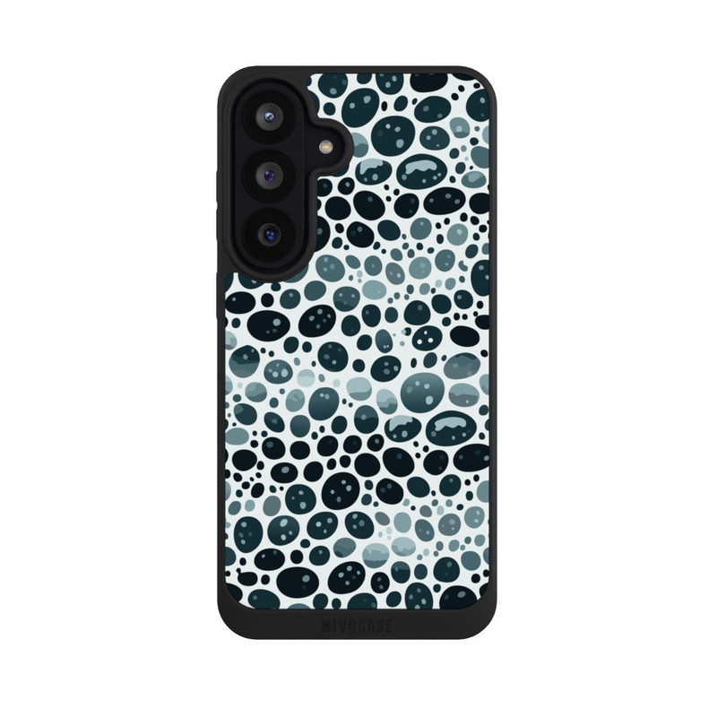Galaxy S26 FE NIVOpure Abstrakt Oval Türkis