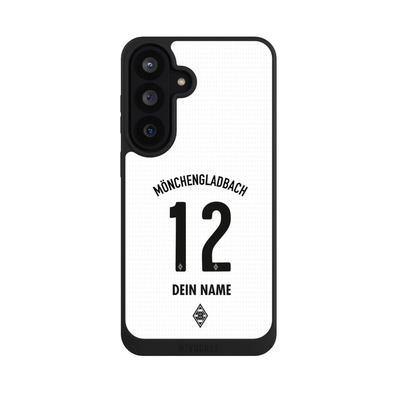 Galaxy S26 FE NIVOpure Borussia Mönchengladbach Trikot Personalisierbar 25-26