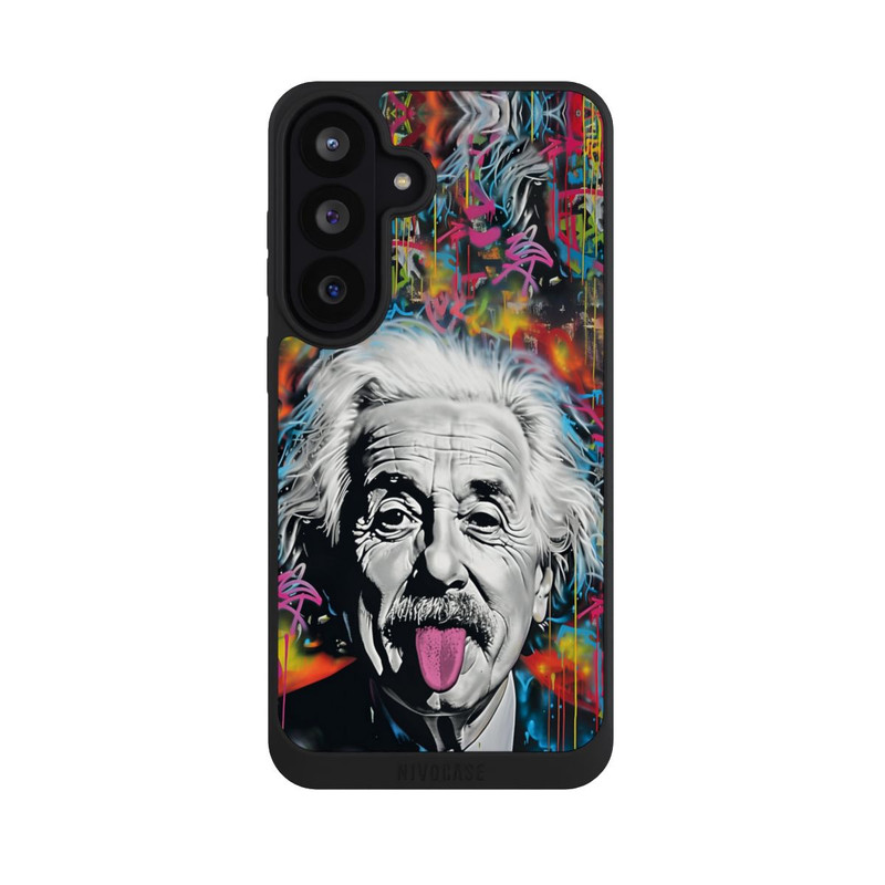 Galaxy S26 FE NIVOpure Physiker Bunte Zunge Raus