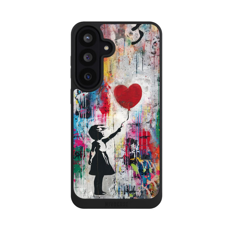 Galaxy S26 FE NIVOpure Balloon Girl Colorful
