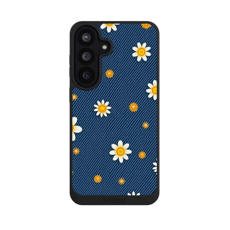 Galaxy S26 FE NIVOpure Jeans Flowers with AI