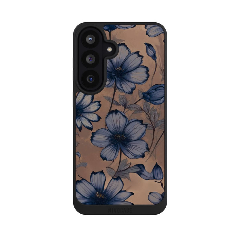 Galaxy S26 FE NIVOpure Flowers Negativ with AI