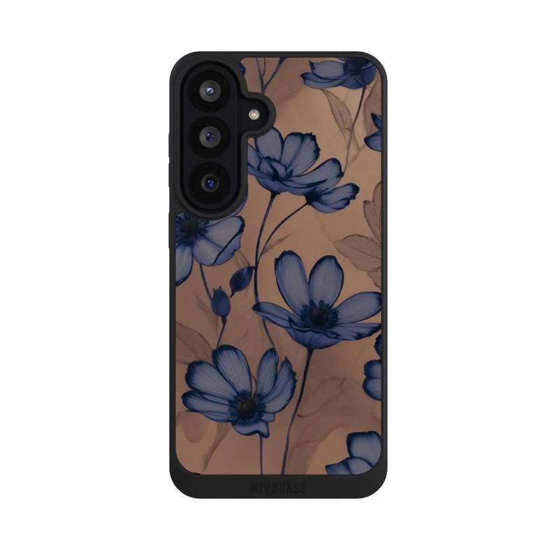 Galaxy S26 FE NIVOpure Flowers Negativ Pattern mit KI