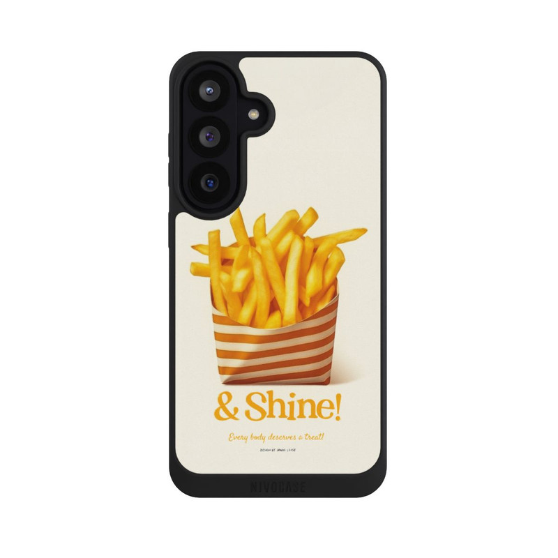 Galaxy S26 FE NIVOpure Fries & Shine