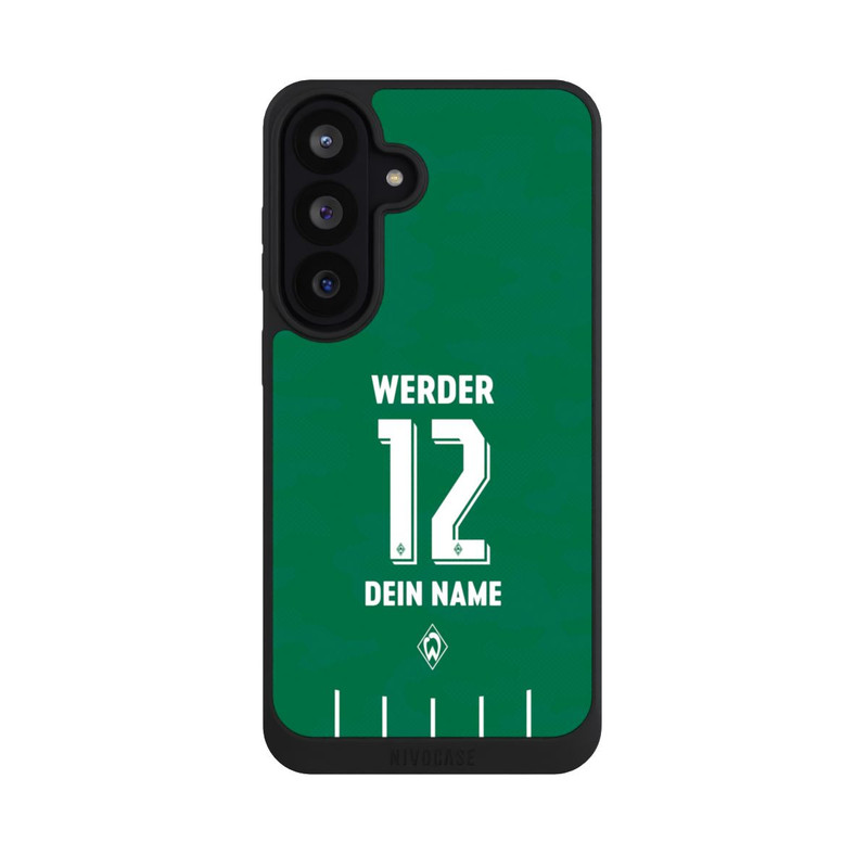 Galaxy S26 FE NIVOpure Werder Bremen Trikot Personalisierbar 25-26