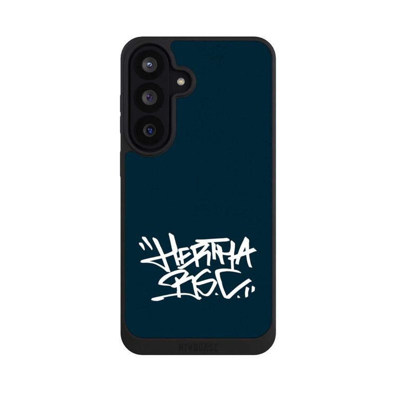 Galaxy S26 FE NIVOpure Hertha BSC Graffiti Blau