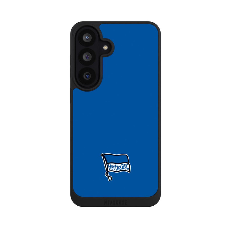 Galaxy S26 FE NIVOpure Hertha BSC Logo Blau