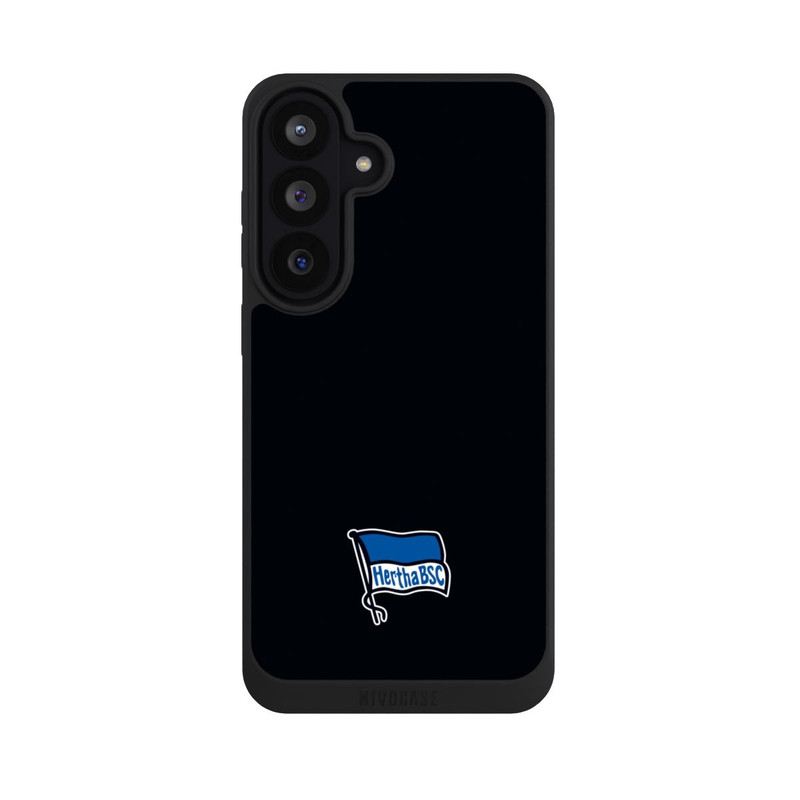Galaxy S26 FE NIVOpure Hertha BSC Logo Schwarz