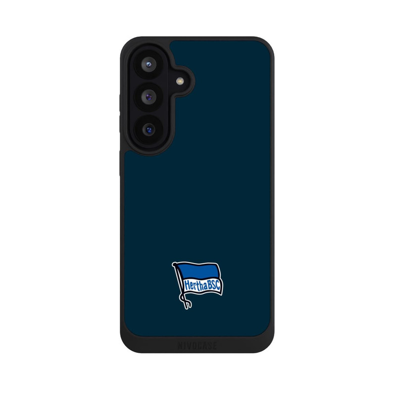 Galaxy S26 FE NIVOpure Hertha BSC Logo Dunkelblau