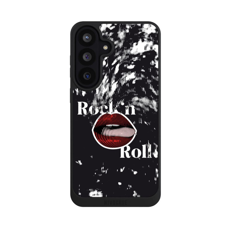 Galaxy S26 FE NIVOpure Rock 'n Roll Grid Kunst
