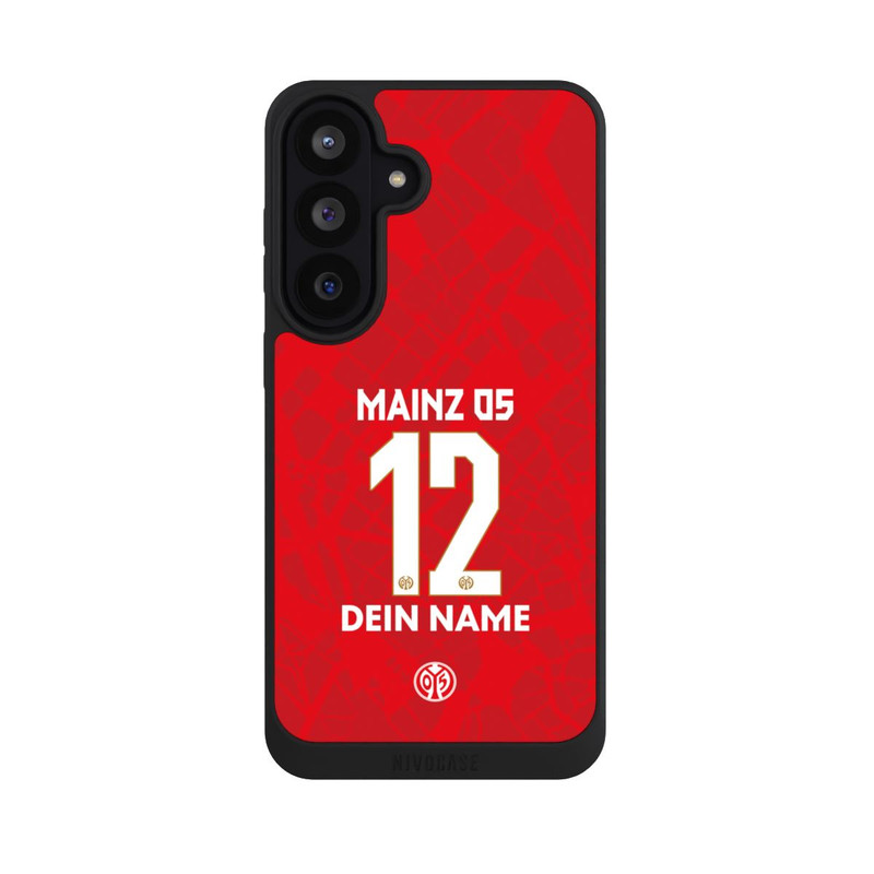 Galaxy S26 FE NIVOpure Mainz 05 Trikot Personalisierbar 25-26