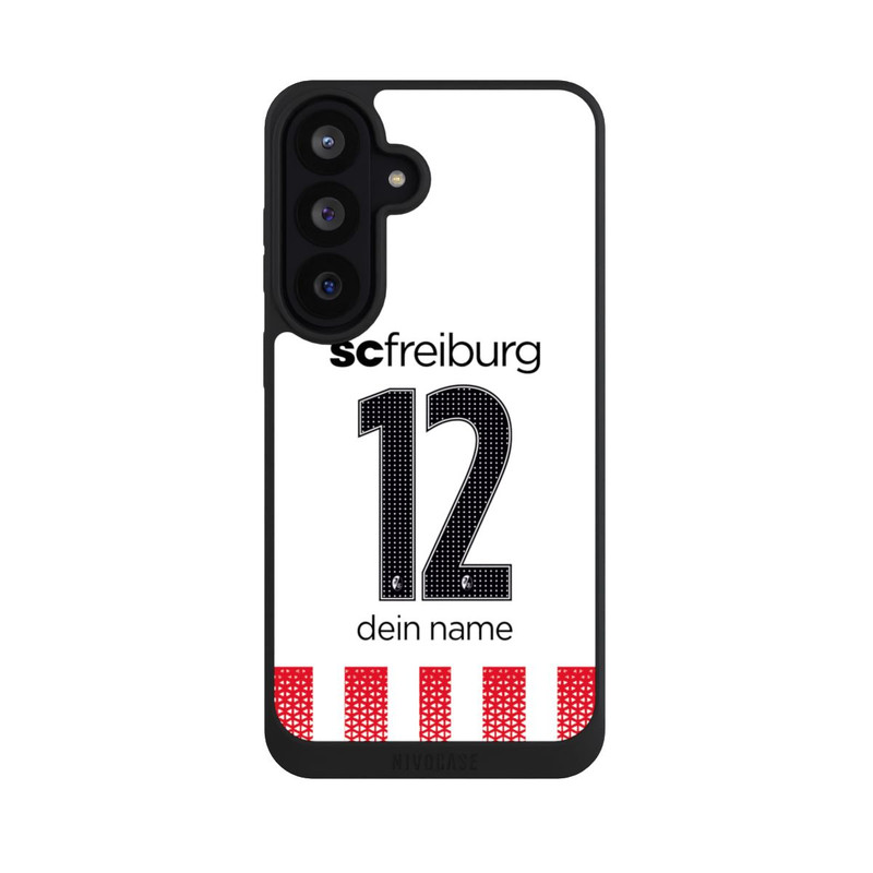 Galaxy S26 FE NIVOpure SC Freiburg Trikot Personalisierbar 25-26