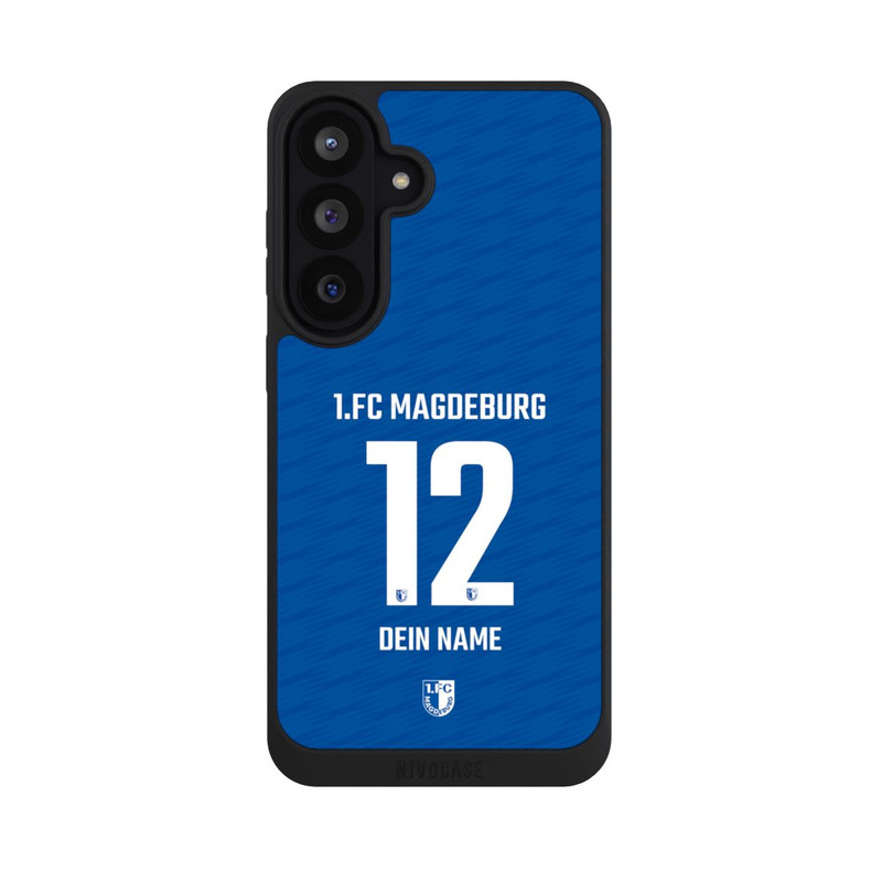Galaxy S26 FE NIVOpure 1. FC Magdeburg Trikot Personalisierbar 25-26