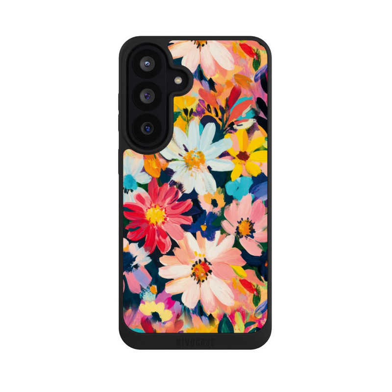 Galaxy S26 FE NIVOpure Frühlingsblumen Gemälde