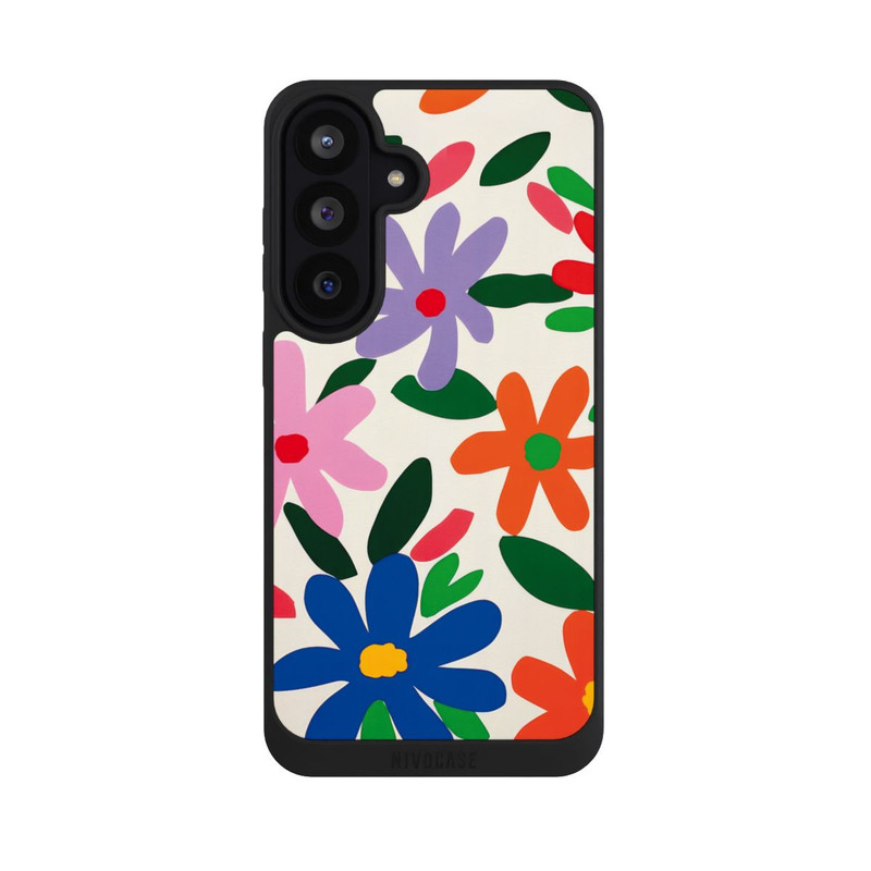 Galaxy S26 FE NIVOpure Sommerblüten Illustration