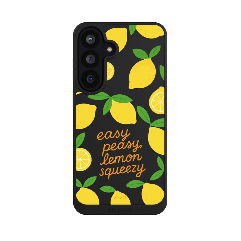 Galaxy S26 FE NIVOpure Easy Peasy Lemon Queezy Transp