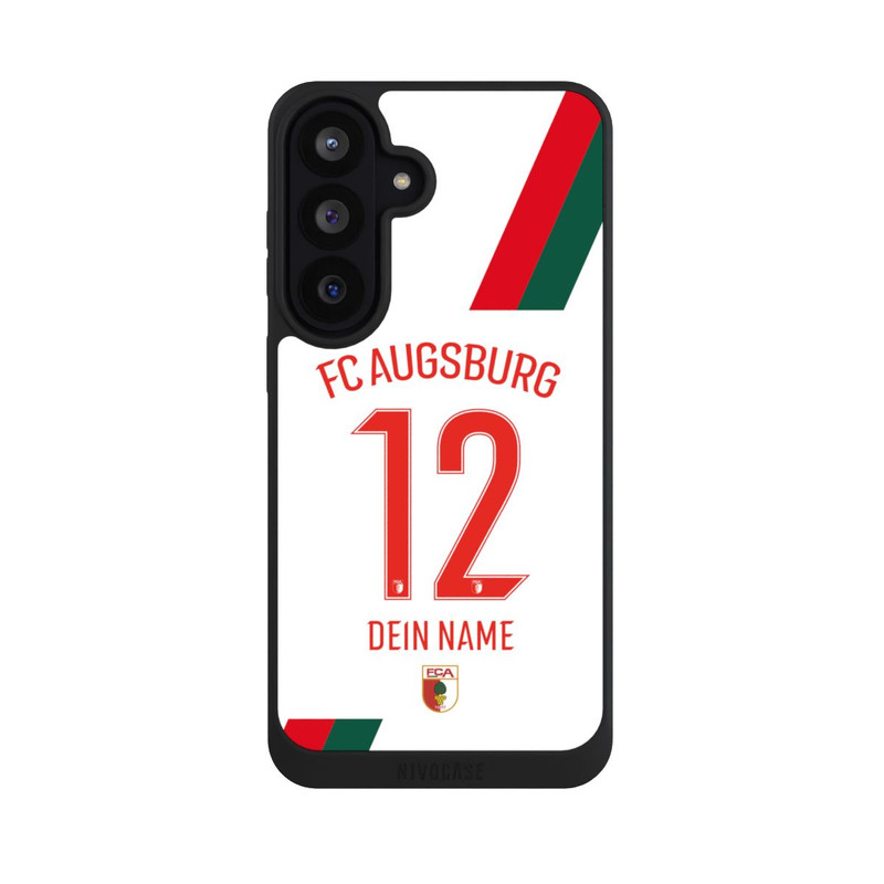 Galaxy S26 FE NIVOpure FC Augsburg Trikot Personalisierbar 25-26