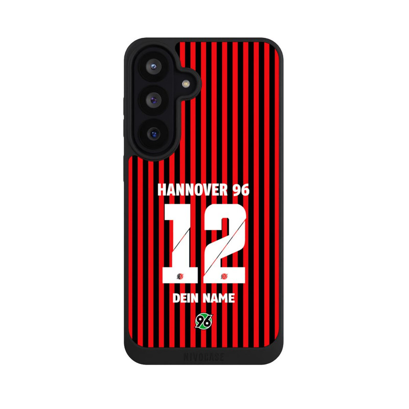 Galaxy S26 FE NIVOpure Hannover 96 Trikot Personalisierbar 25-26