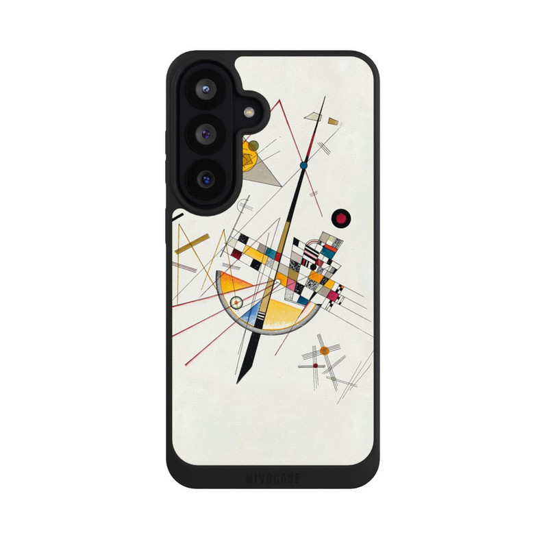 Galaxy S26 FE NIVOpure Zarte Spannung Nr. 85 Delicate Tension by Wassily Kandinsky
