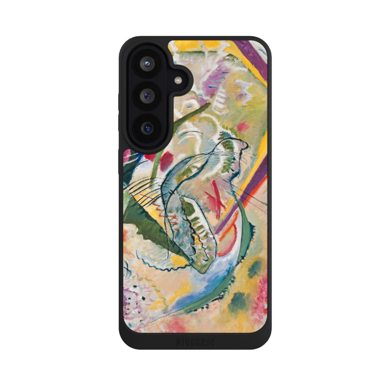 Galaxy S26 FE NIVOpure Improvisation 35 by Wassily Kandinsky