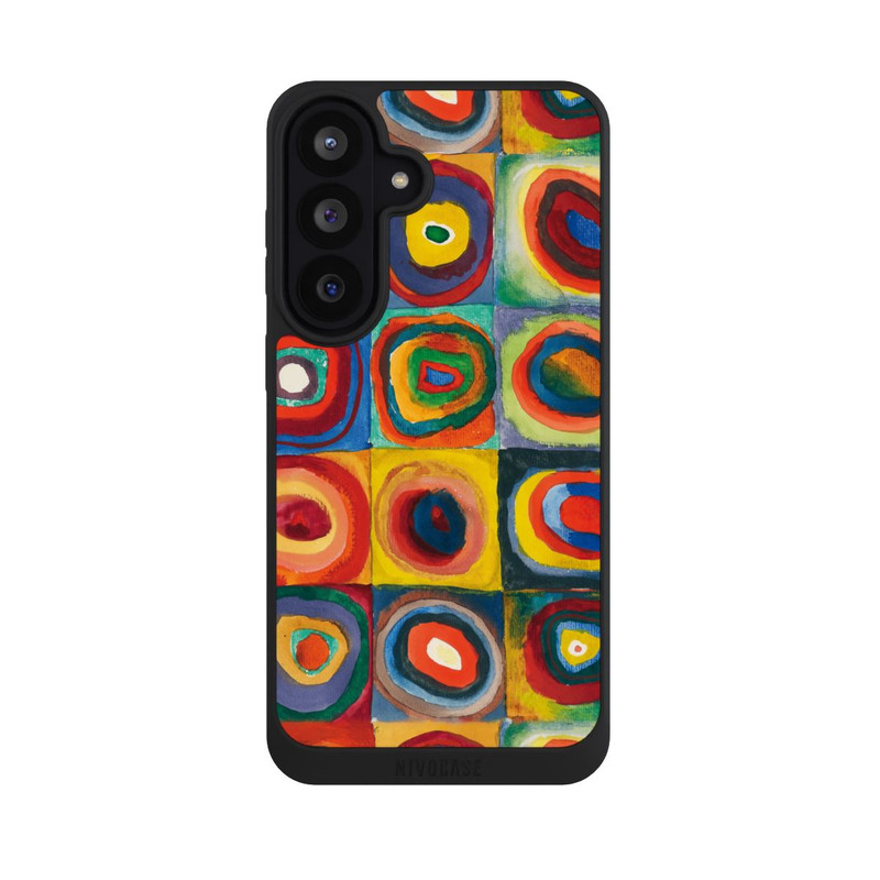 Galaxy S26 FE NIVOpure Color Study by Wassily Kandinsky