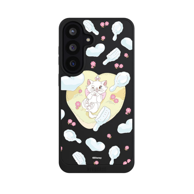 Galaxy S26 FE NIVOpure Aristocats Marie Herzen Gelb Transparent