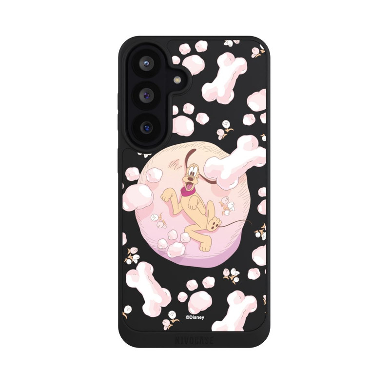 Galaxy S26 FE NIVOpure Pluto Pink Transparent