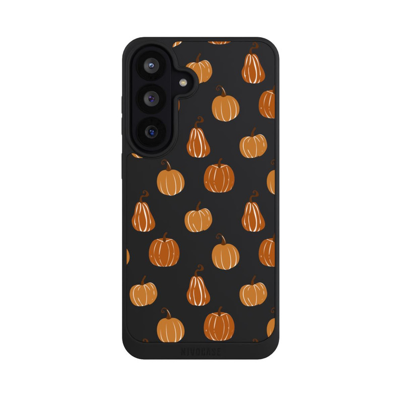 Galaxy S26 FE NIVOpure Pumpkin Party Transparent