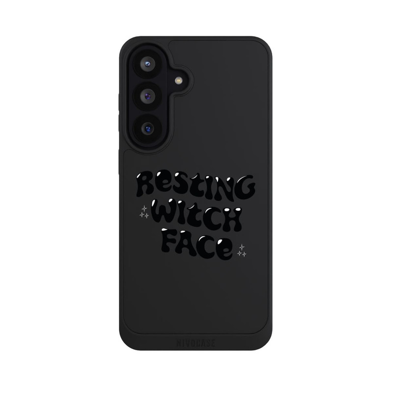 Galaxy S26 FE NIVOpure Resting Witch Face Transparent