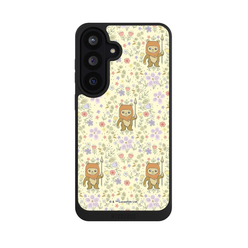 Galaxy S26 FE NIVOpure Ewok Blumen Muster