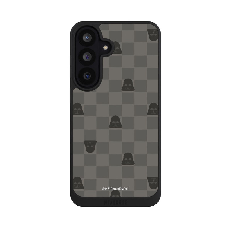 Galaxy S26 FE NIVOpure Darth Vader Chessboard Pattern Black
