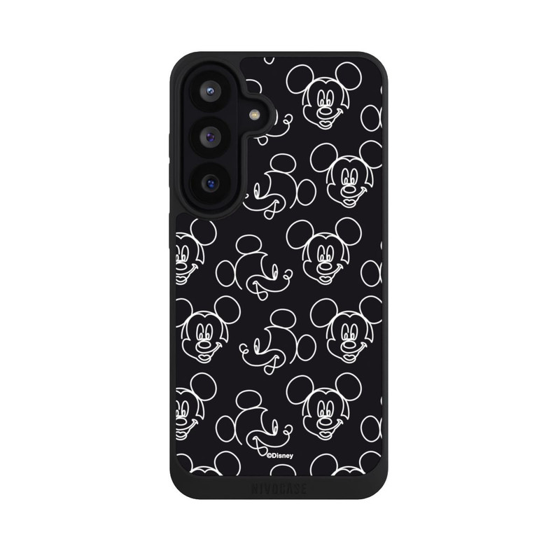 Galaxy S26 FE NIVOpure Disney Mickey Muster Schwarz