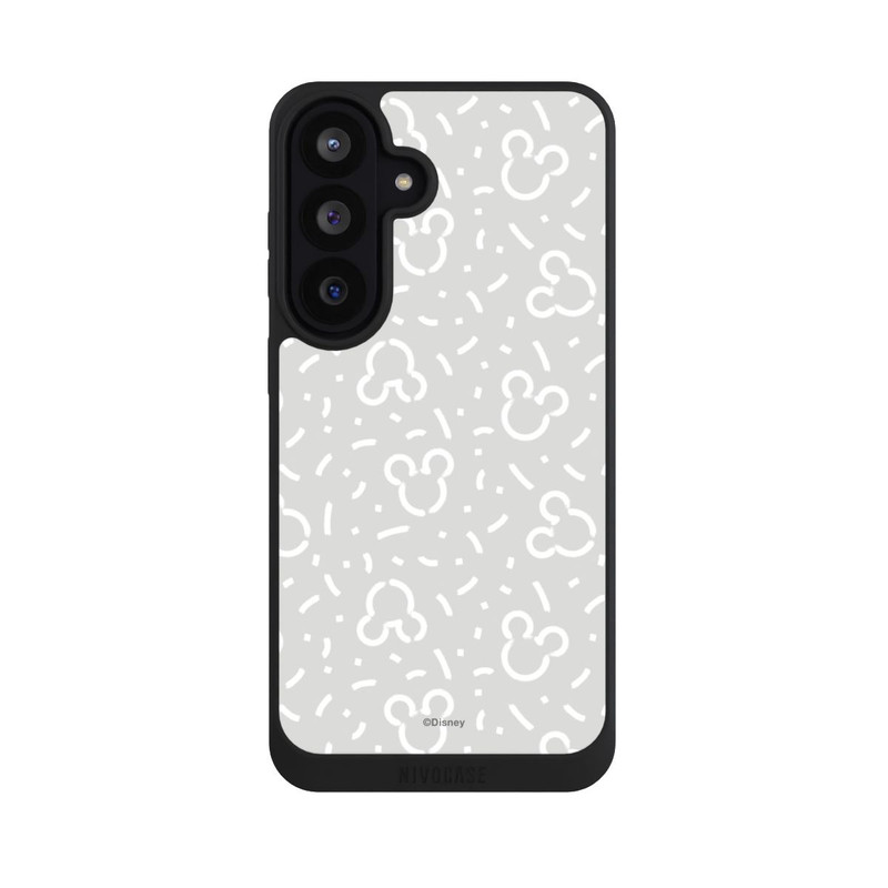 Galaxy S26 FE NIVOpure Disney Mickey Icon Pattern Grey