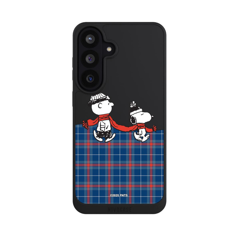 Galaxy S26 FE NIVOpure Peanuts Weihnachtspulli Transparent