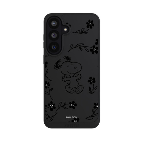 Samsung Galaxy S26 FE NIVOpure Snoopy und Flowers Transparent