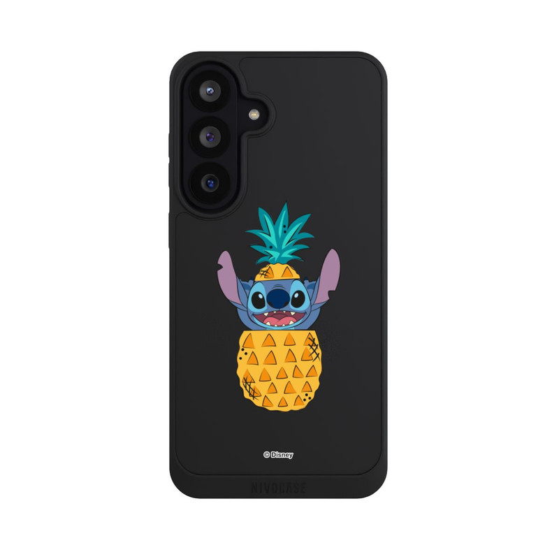 Galaxy S26 FE NIVOpure Pinapple Stitch Transparent
