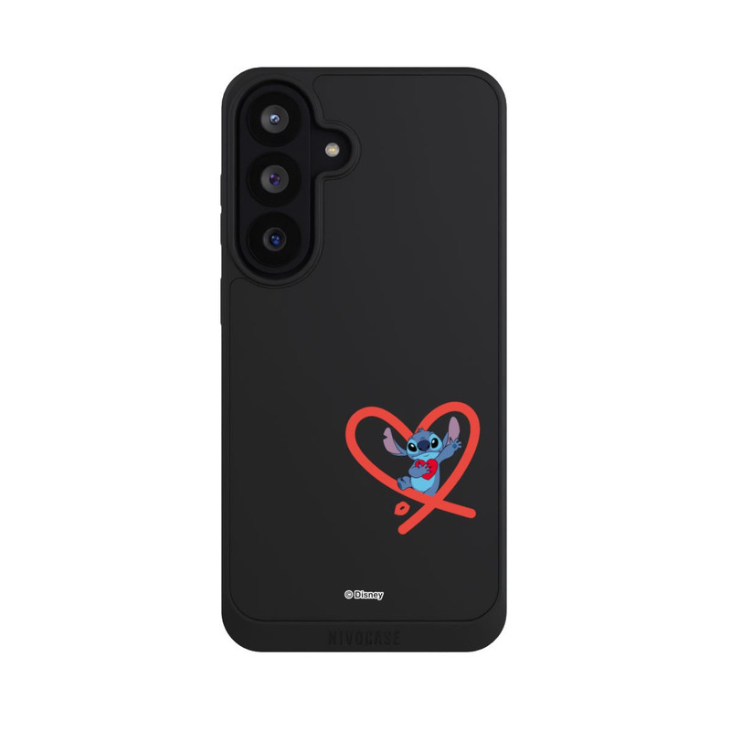 Galaxy S26 FE NIVOpure Stitch With a Heart Transparent