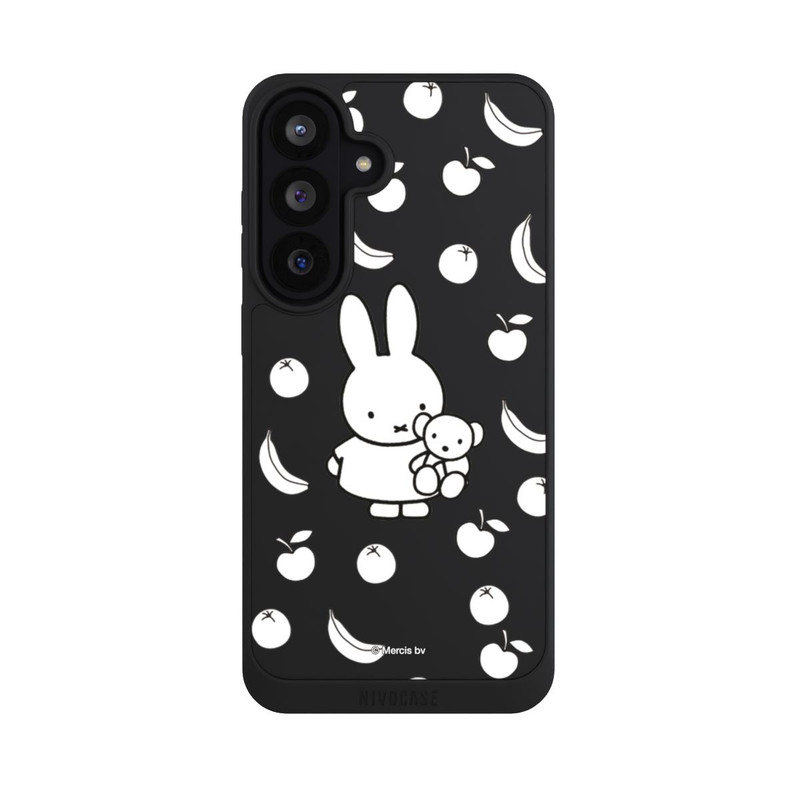 Galaxy S26 FE NIVOpure Miffy mit Obst Tranparent