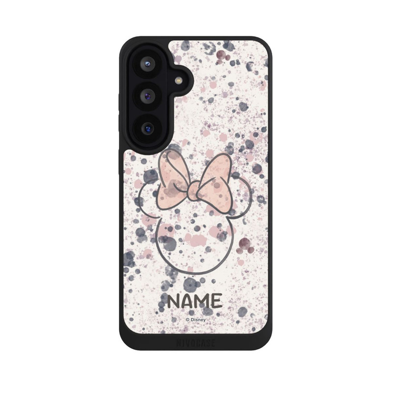 Galaxy S26 FE NIVOpure Minnie Watercolor Personalisierbar