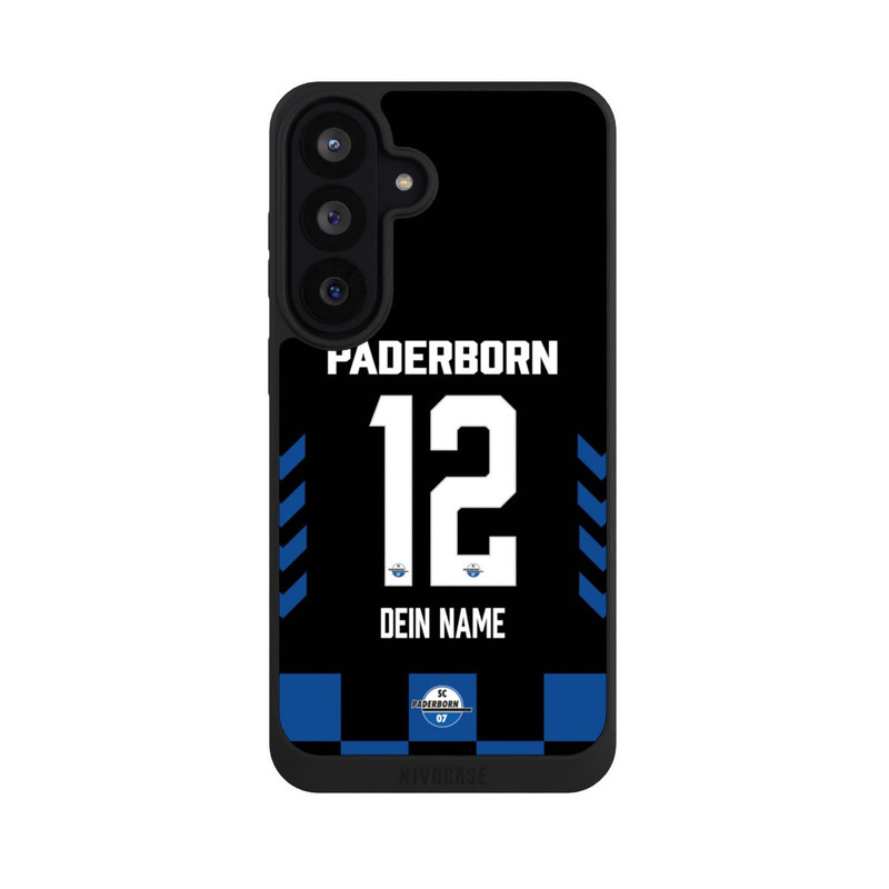 Galaxy S26 FE NIVOpure SC Paderborn Trikot Personalisierbar 25-26