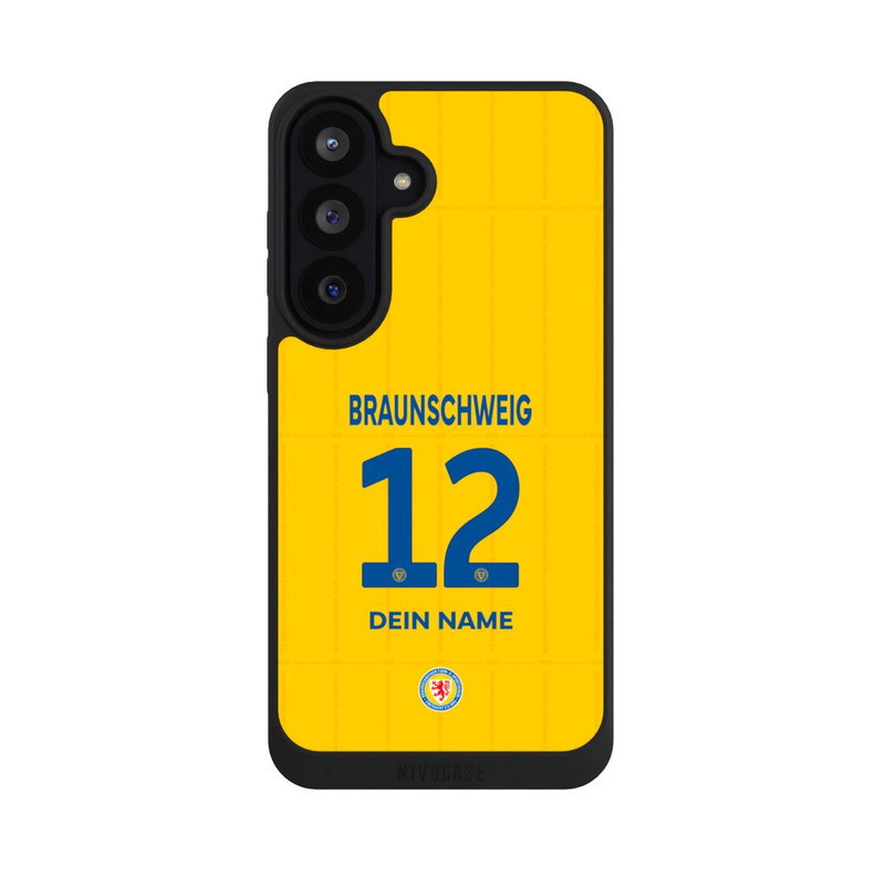 Galaxy S26 FE NIVOpure Eintracht Braunschweig Trikot Personalisierbar 25-26